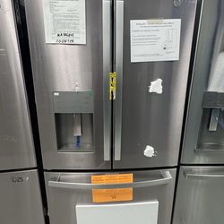 21 cu.ft counter depth refrigerator with water and ice maker