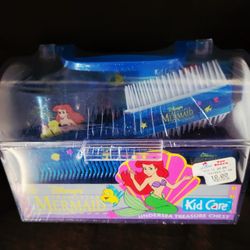 DISNEY VINTAGE 90'S THE LITTLE MERMAID KIDS BATH SET