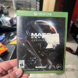 Mass Effect Andromeda Xbox One 