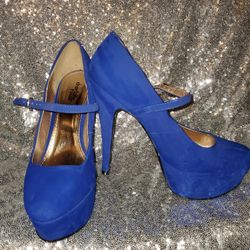 Blue Heels 
