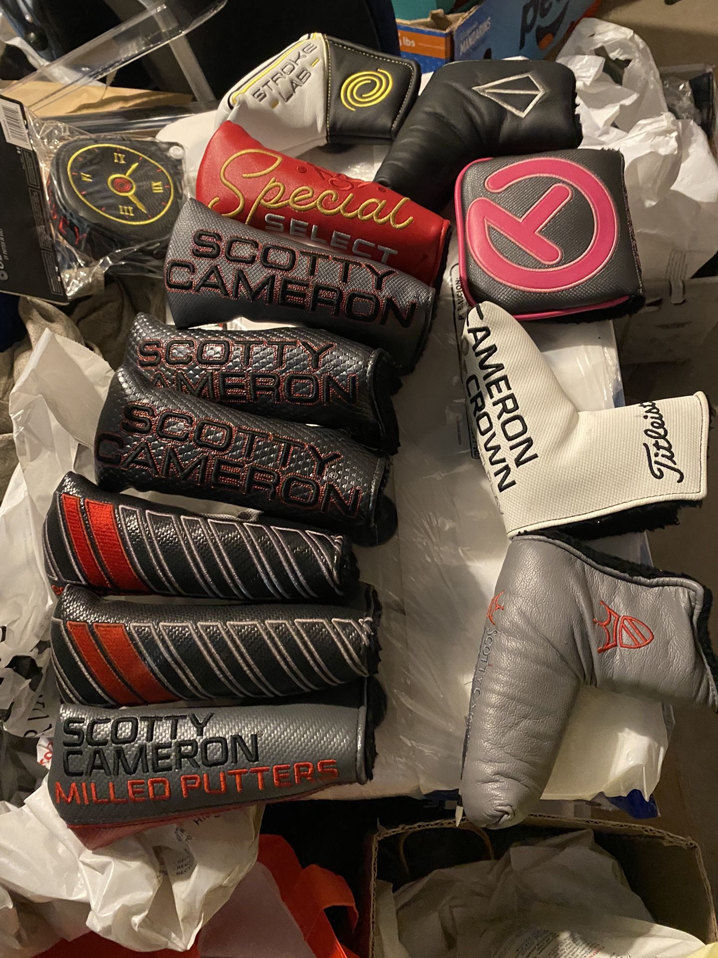 Scotty Cameron Covers