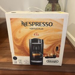 Nespresso Vertuo Plus 