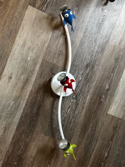 🐟 Whimsical 3-Fish Ceiling Light Fixture – $30