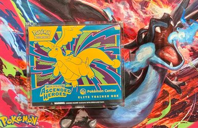 Pokemon Center Ascended Heroes ETB