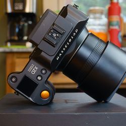 Hasselblad x2d, 75p and 45p