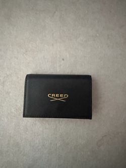 Creed Leather Sample Wallet