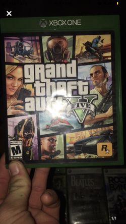 Xbox one GTA V