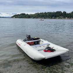 12 Foot Saturn Inflatable Boat