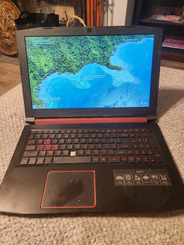Acer NITRO 5 AN515-42-R5ED 15.6 inch Full HD ( AMD Ryzen 5, 2.0GHz, 250 Samsung SSD 16 GB RAM