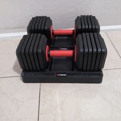 Adjustable Dumbbells 