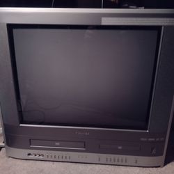 CRT tv