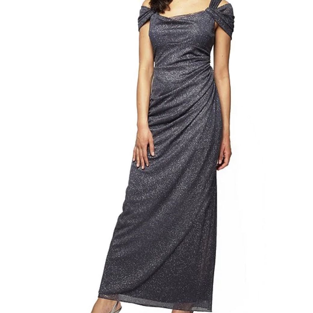 Alexa Evenings Shimmery Gown