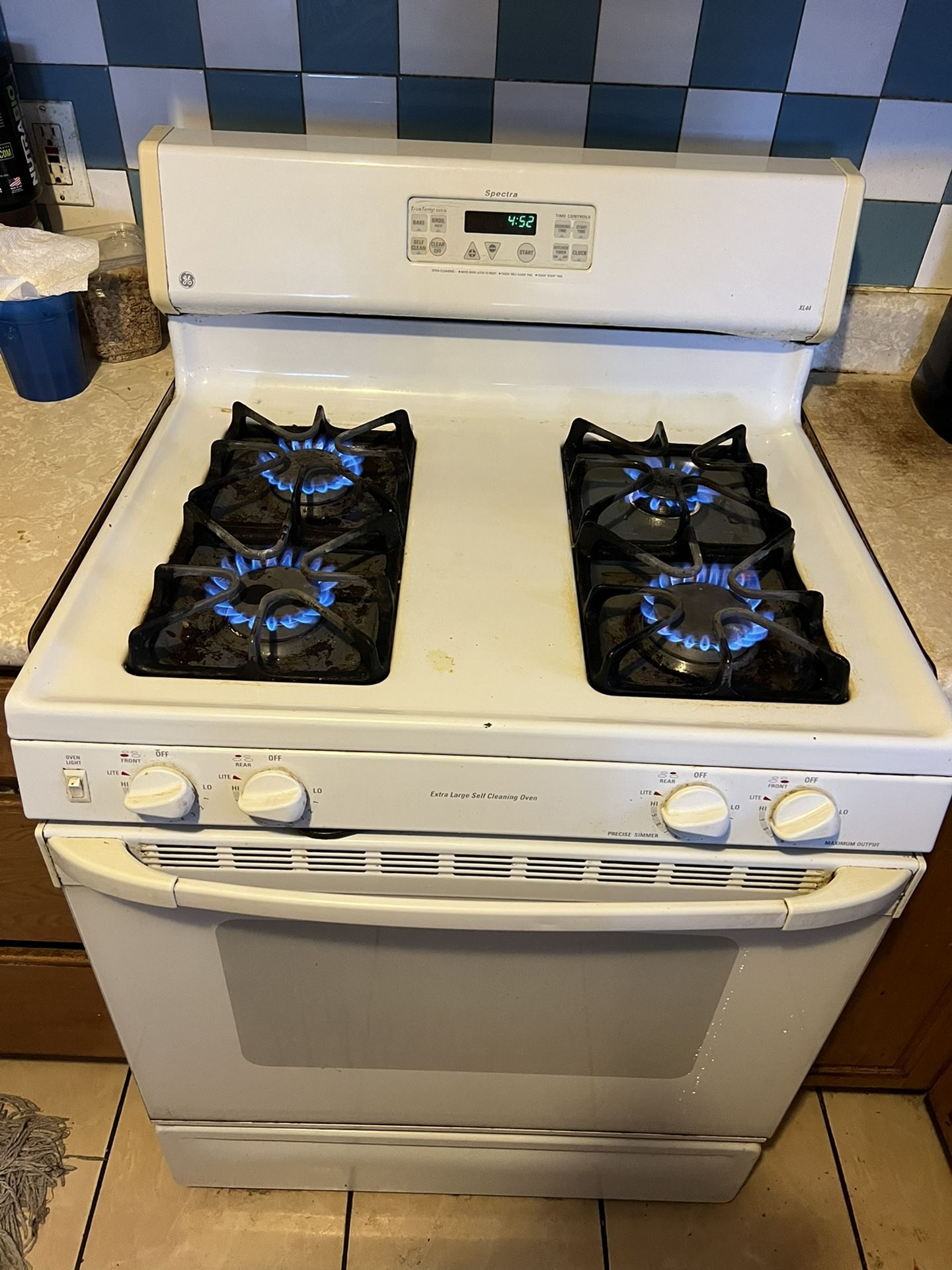 Gas Stove Gas Range GE Spectra