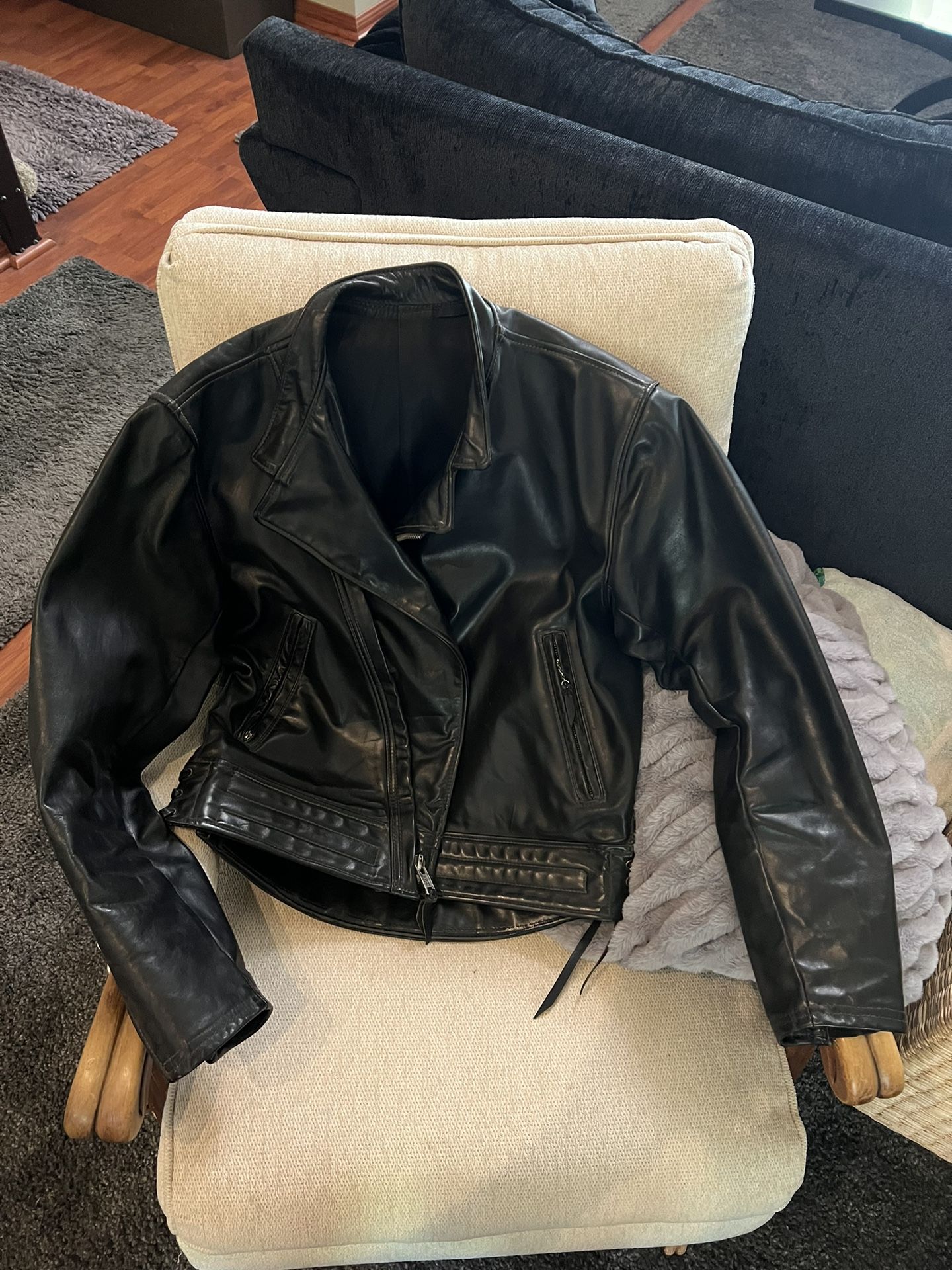Vintage Langlitz Columbia Leather Jacket From Late 1960’s