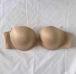 (34c) strapless bra