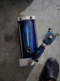 Used piston pump