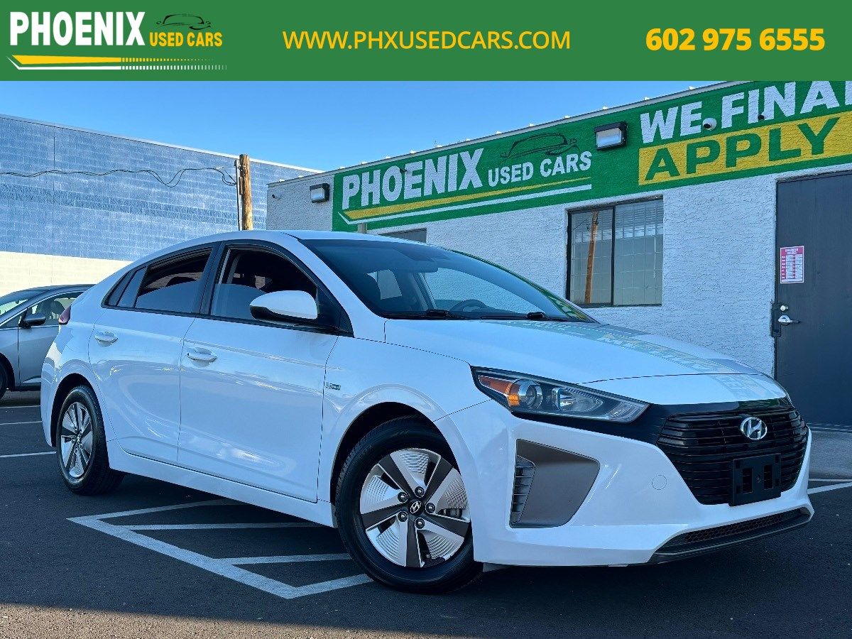 2019 Hyundai Ioniq Hybrid