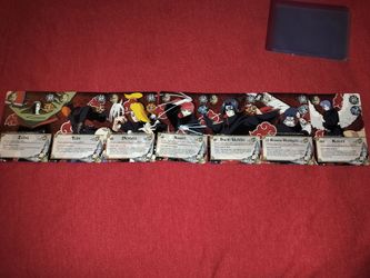 Naruto CCG Shattered Truth set (NM)