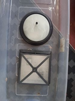 Two back light fixtures
