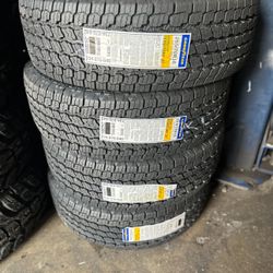 Set 265/70/16  Goodyear All Terrain Free Mount And Balance Included