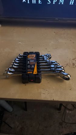 Gear wrench 8 pieces