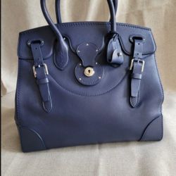 Ralph Lauren Ricky Bag 33 , Leather 