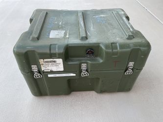 Military Hard Case Storage Box