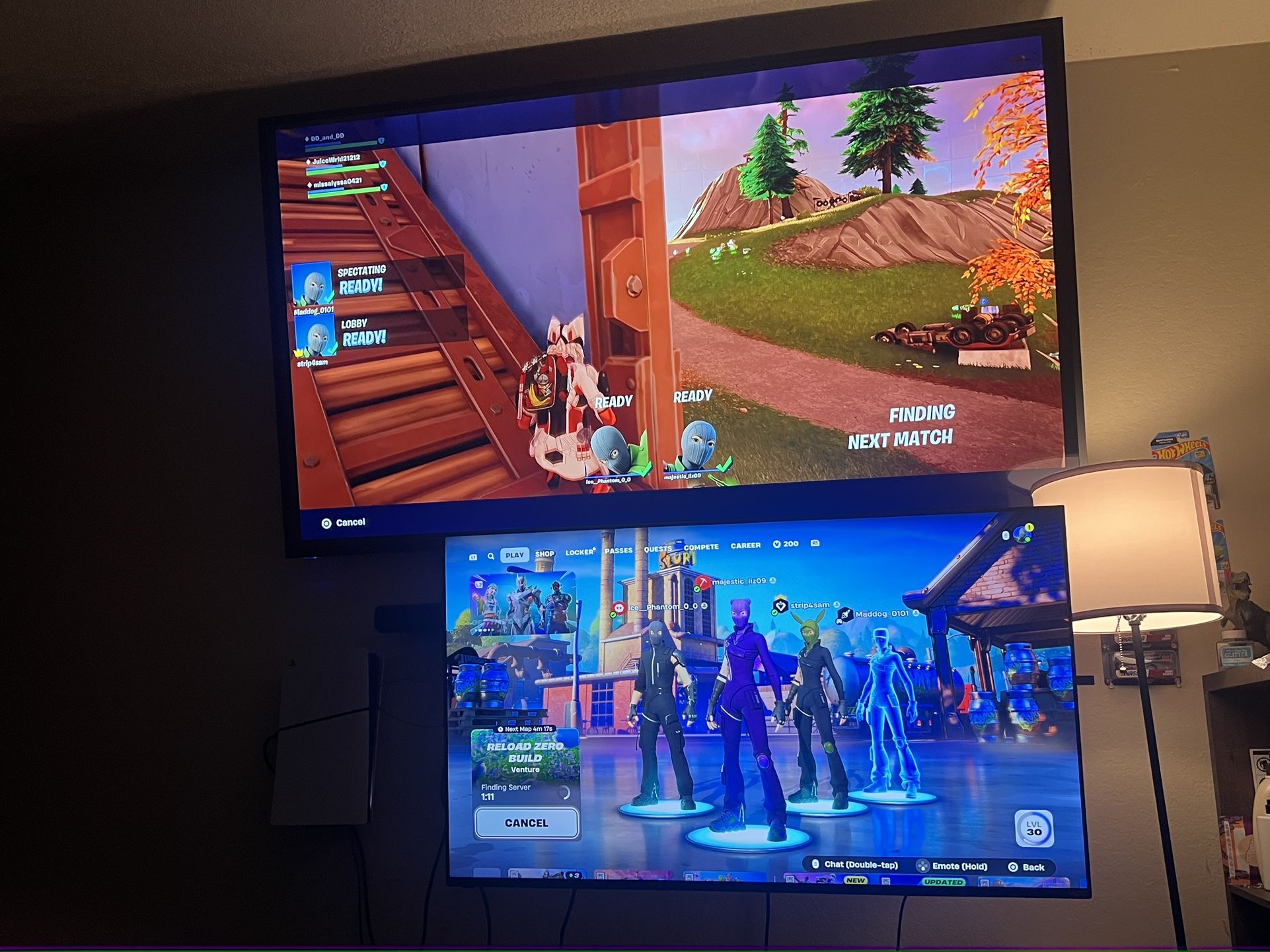 85in TV