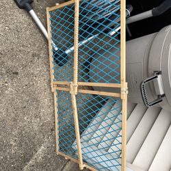 FREE Adjustable Toddler Gate