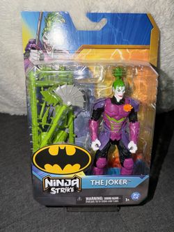 DC Batman Joker Ninja Strike Action Figure Toy Brand New In Box Sealed 2025 Spin Master