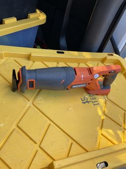 RIDGID Cordless Reciprocating Saw (Tool Only)