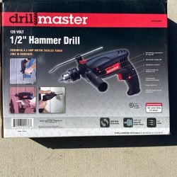 1/2 Inch Hammer Drill