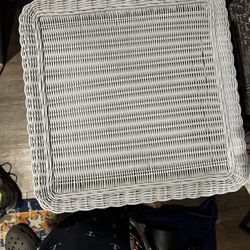 Wicker Coffee Table 