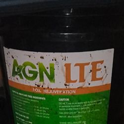 5 Gallon Buckets Of AGN LTE Fertilizer 