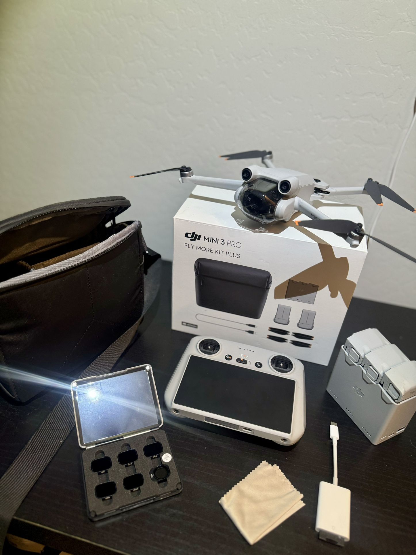 DJI Mini 3 Pro Drone - Fly More Kit Plus for Sale in Goodyear, AZ 