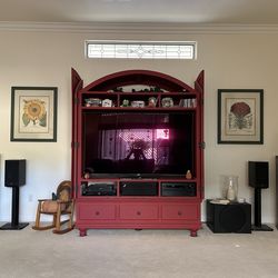 Tv Receiver And Speaker System In Original Boxes