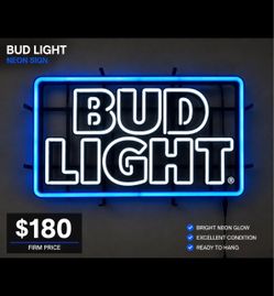 Bud light neon