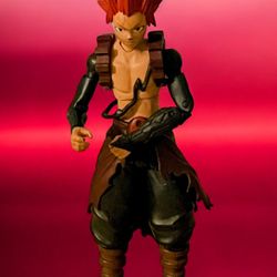 McFarlane Toys 7" Deluxe Figure 2020 My Hero Academia Red Riot Eijiro