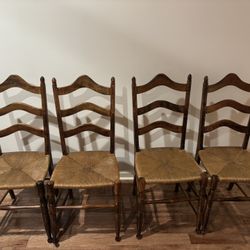 Antique Rattan Chair