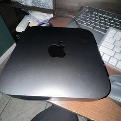 Apple Mac Mini Gray Desktop. 