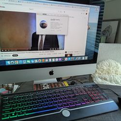 21.5in IMac Late 2013, I5, 16GB Ram 