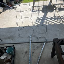 Plants Protect For Growth.big ( Diameter 16 Inch, Height 55 Inches) Small ( Diameter 11 Inch 1/2, Hight 33 Inch 