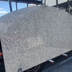 Granite Island 3cm Bull Nose Edge Detail 