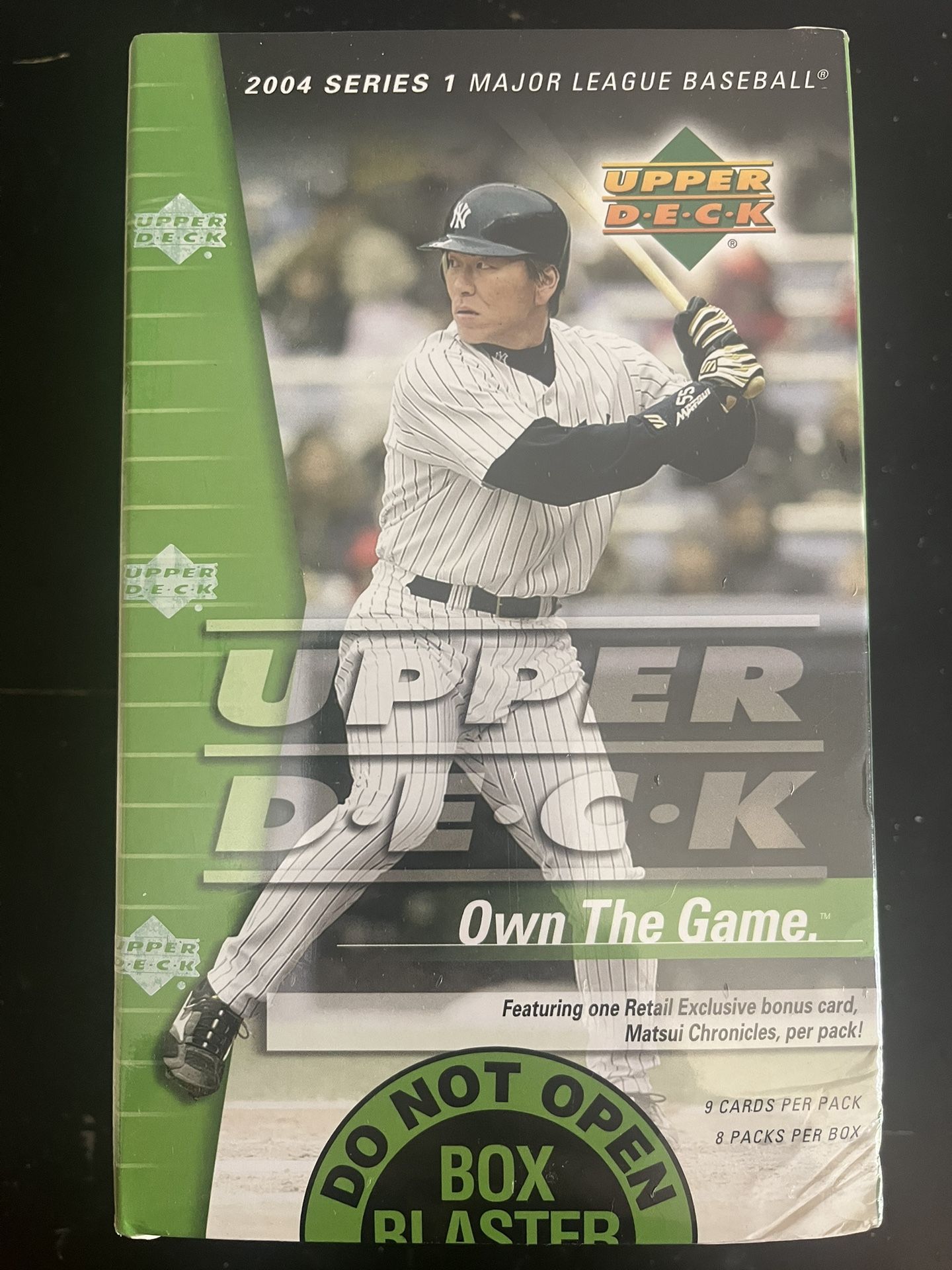 2004 Upper Deck Series 1 MLB Baseball Blaster Box