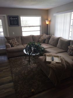 Cozy Sectional