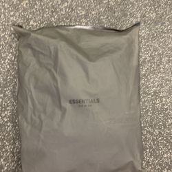 Essentials Black Hoodie Brand New