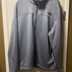 North face sweat  jacket XXL 