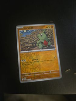 Pokemon (LARVITAR)