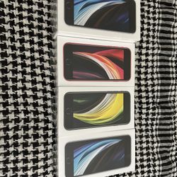 Unlocked New Apple iPhone SE 2nd Generation $400 Each I Can Bring It To You Now 