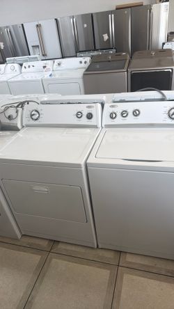 Whirlpool washer and Electric Dryer